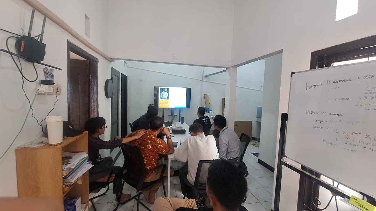Meeting dengan client